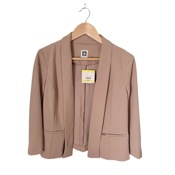 anne klein shawl collar jacket